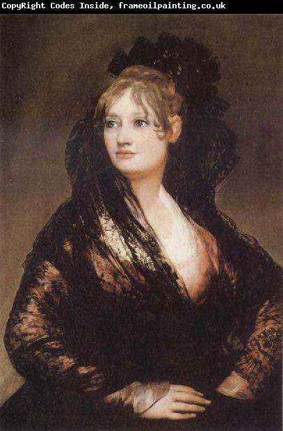 Francisco de Goya Portrait of Dona Isbel de Porcel